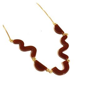 Madewell Shapes Statement Necklace